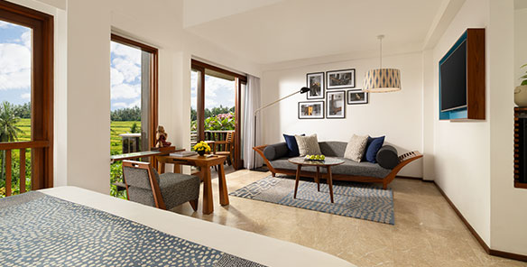 Impressive Forest Suite - Twin Bed Set up