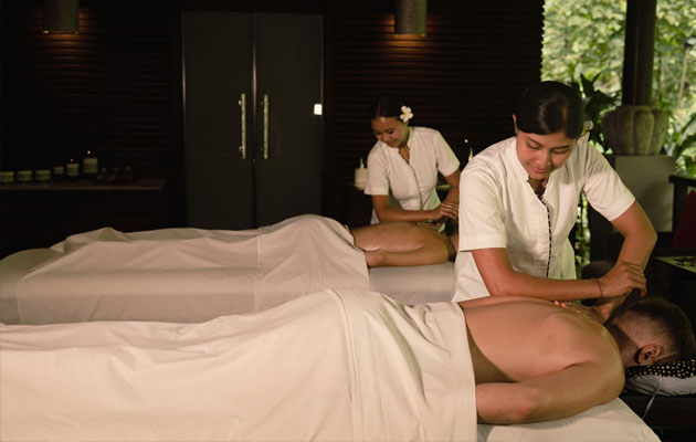 Spa at Maya Ubud - Deep Tissue Massage