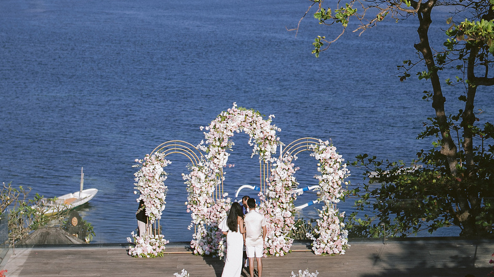 Wedding at Maya Sanur