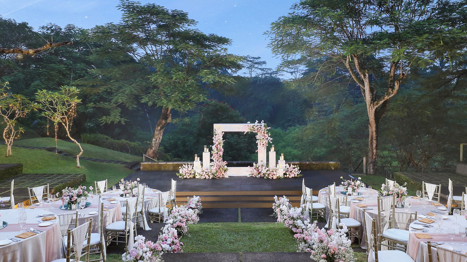 Wedding at Maya Ubud