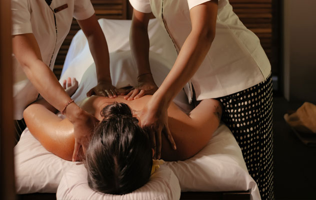 Spa at Maya Ubud - Four Hands Massage