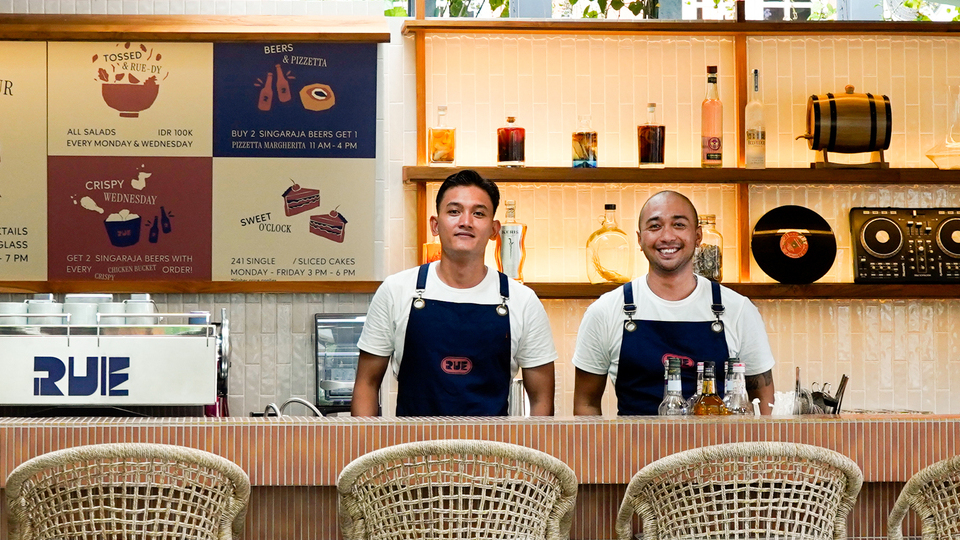 Rue: A Fresh Spot for Brunch in Sanur’s Laid-Back Beach Town