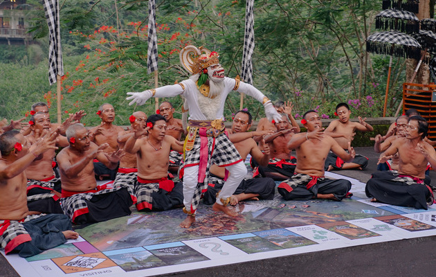 Monopoly Bali Launching - Kecak Dance Opening