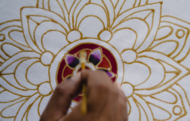 Batik Painting Class at Maya Ubud