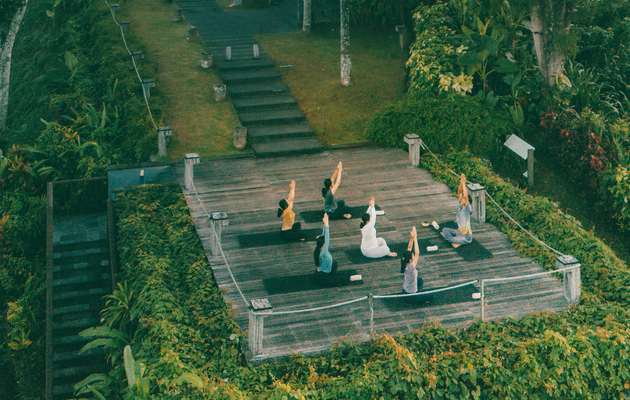 Yoga at Ceremonial Plaza Maya Ubud - Retreat in Ubud