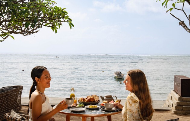 Breakfast di Maya Sanur