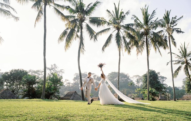 Couple at Ceremonial Walk