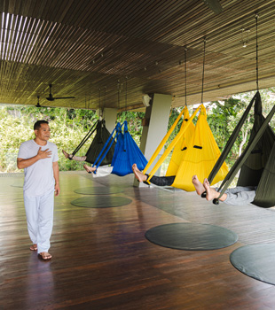 Private Yoga | Maya Ubud Resort & Spa