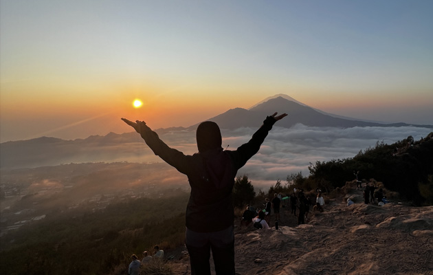 Batur Climbing