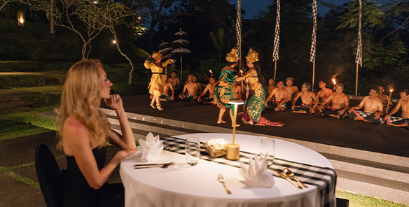 Cultural Dining Experience at Maya Ubud