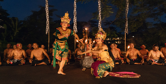 Cultural Dining Experience at Maya Ubud