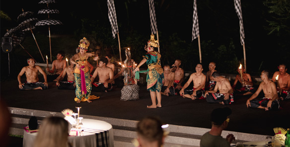 Fullmoon Dinner at Maya Ubud