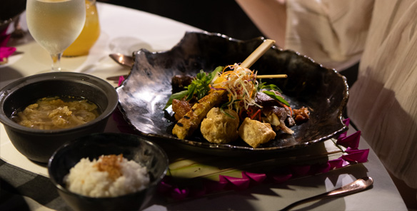 Fullmoon Dinner at Maya Ubud