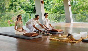 Healing Session