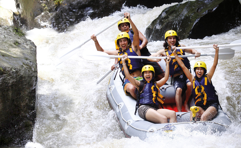 White Water Rafting | Maya Ubud Resort & Spa