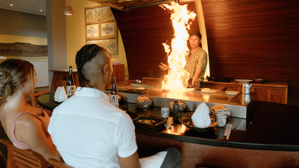 Teppanyaki Experience