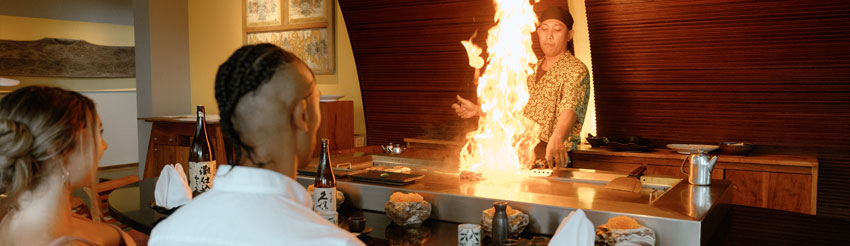 Teppanyaki Experience