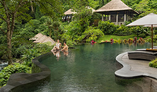 Infinity Riverside Pool - River Ambience
