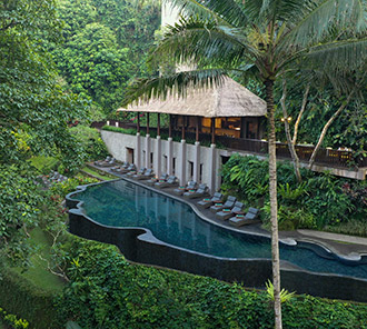 Infinity Riverside Pool - Forest Sight