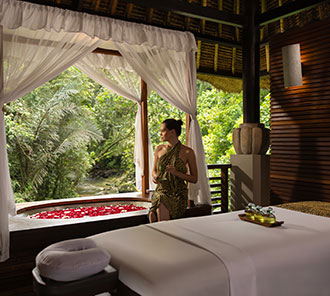 Spa at Maya - Flower Bath