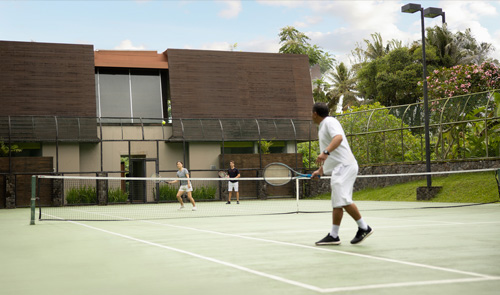 Tennis Court - Hitting Partner