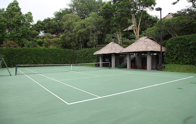 Tennis Court - Single / Double Match