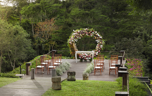 Ceremonial Plaza - Wedding Decoration