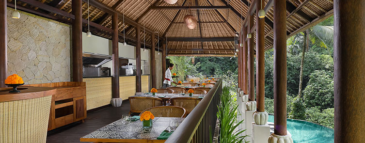 The River Cafe - Pool View