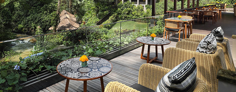 The River Cafe - Jungle & River View