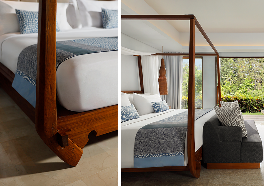 Four Poster Beds | Maya Ubud Villas