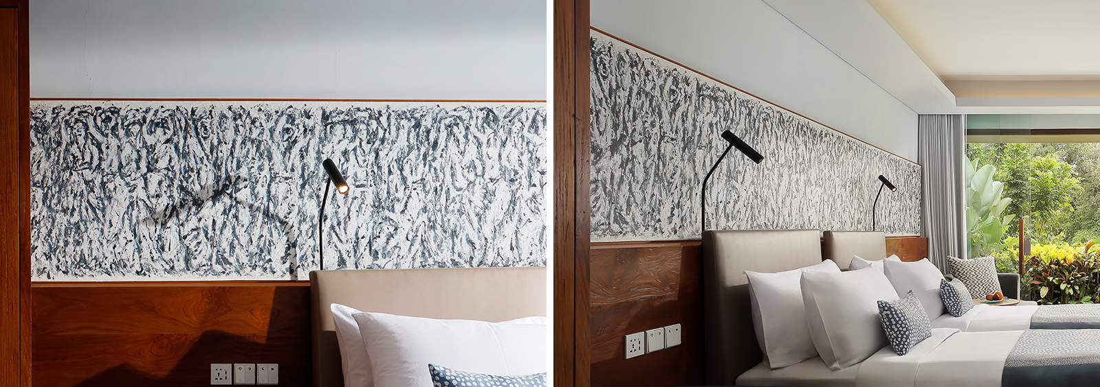 Abstract Painting - Maya Ubud Villas