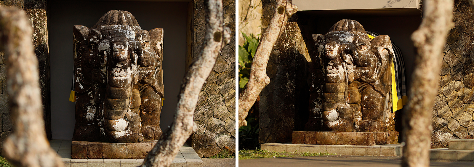 Elephant Statue - Maya Ubud Resort Area